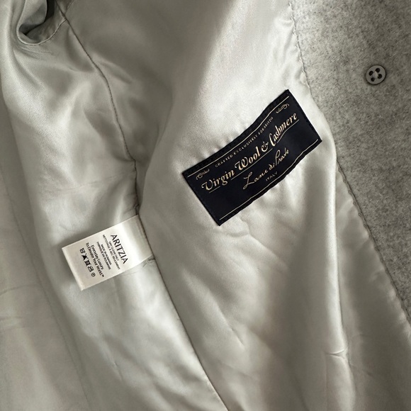 The Slouch™ Coat - Soft Wool Cashmere - Picture 4 of 10